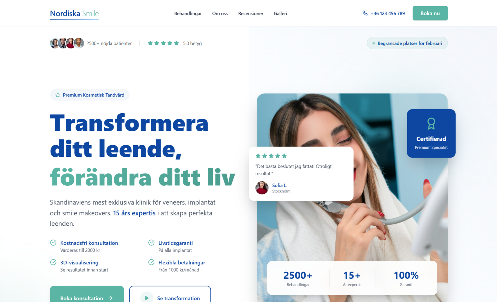 Nordiska Smile Dental